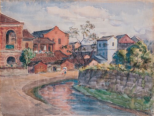 The Li Chun-Sheng Memorial Hall, 1929, Ni Chiang-huai