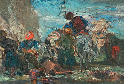 Abduction, 1941, Édouard Isabekian
