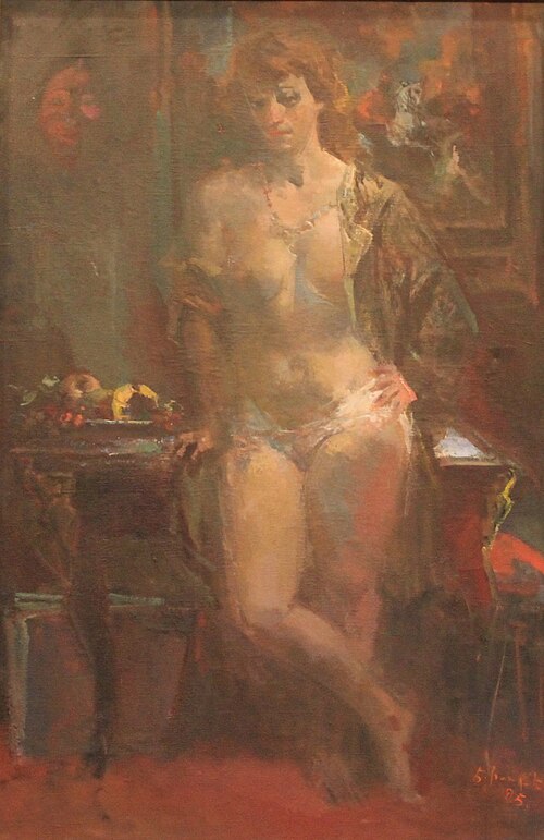 Model, 1985, Édouard Isabekian