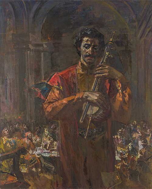 Sayat Nova, 1964, Édouard Isabekian
