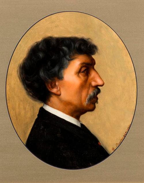 Charles Garnier, 1884, Gustave Boulanger