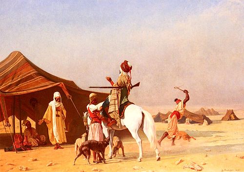 C'est Un Emir, 1870, Gustave Boulanger