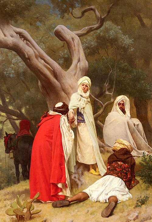 Reception Of An Emir, 1871, Gustave Boulanger