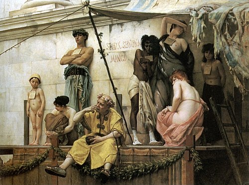 The Slave Market, 1882, Gustave Boulanger