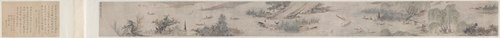 Fisherman's Joy, 1572, Qian Gu