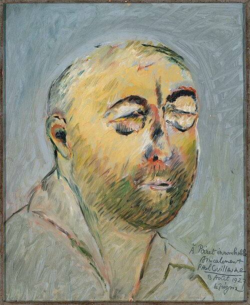 Paul Poiret (1879-1944), couturier, 1927, Paul Guillaume