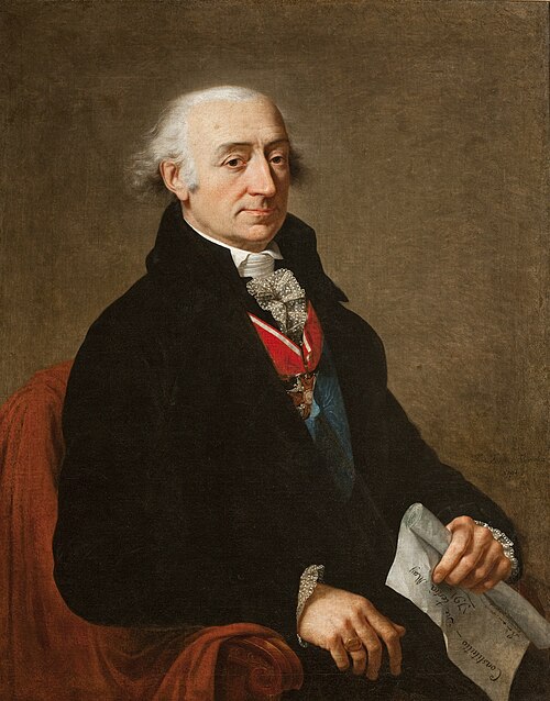 Portrait of Stanisław Małachowski (1736–1809), 1794, François-Xavier Fabre