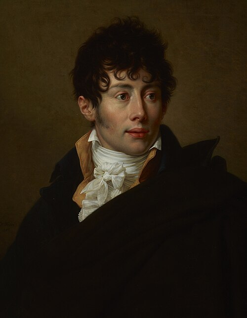 Portrait of Michał Bogoria Skotnicki (1775–1808), 1806, François-Xavier Fabre