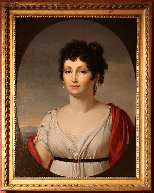 Portrait d'Alexandrine de Bleshamps, , François-Xavier Fabre