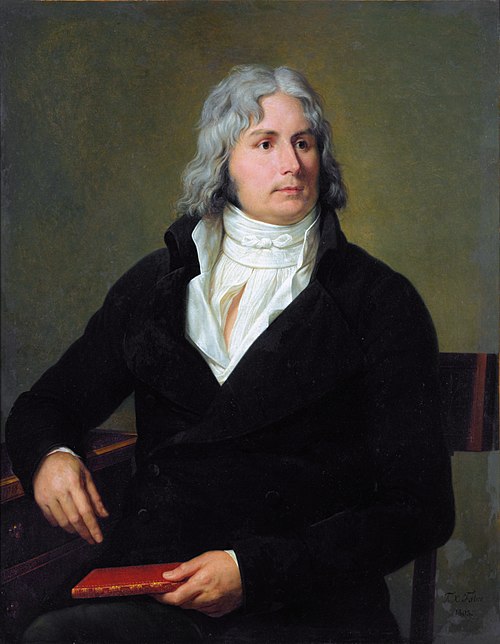 Portrait de Louis-François Bertin, 1803, François-Xavier Fabre