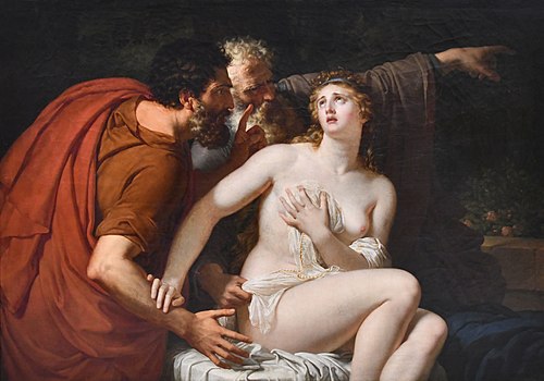 Suzanne et les vieillards, 1791, François-Xavier Fabre