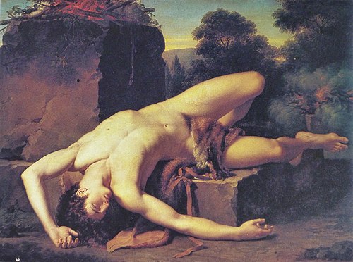 La Mort d'Abel, 1790, François-Xavier Fabre