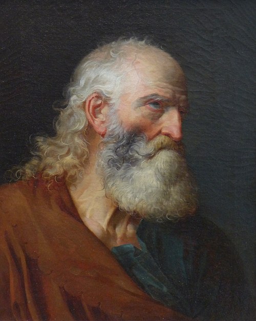 Tête de vieillard, 1784, François-Xavier Fabre