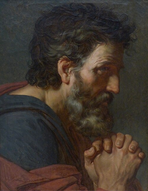 Étude de vieillard, , François-Xavier Fabre