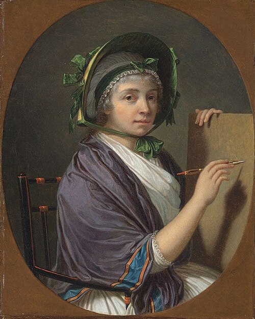 Portrait de Louise de Stolberg, comtesse d'Albany (1752-1824), 1796, François-Xavier Fabre