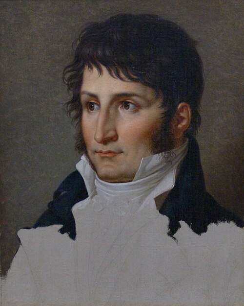 Portrait de Lucien Bonaparte (1775-1840), 1808, François-Xavier Fabre