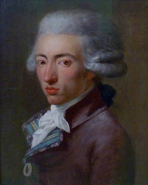 Autoportrait, 1784, François-Xavier Fabre
