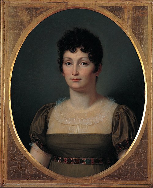 Alexandrine de Bleschamp, 1808, François-Xavier Fabre