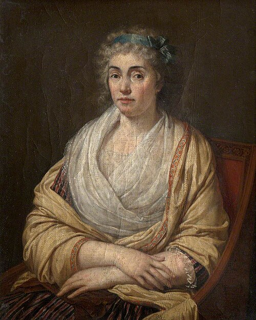 Louise of Stolberg (1752–1824), , François-Xavier Fabre