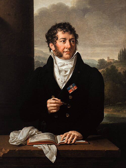 Portret Michała Kleofasa Ogińskiego, 1805, François-Xavier Fabre
