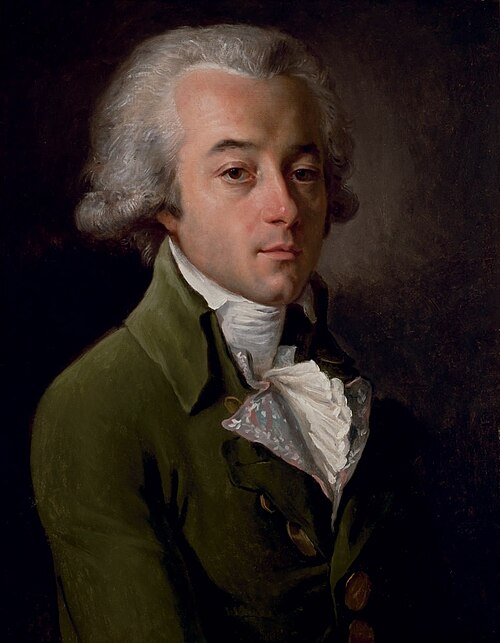 Portrait présumé de Monsieur de la Motte, 1800, François-Xavier Fabre