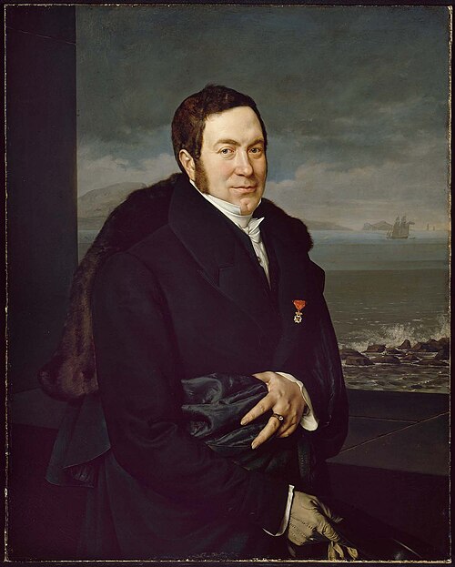 Portrait of a Man (Rosario Persico?), , François-Xavier Fabre