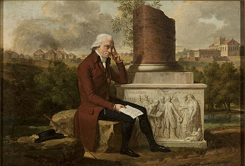 Portrait of Paweł Ksawery Brzostowski (1739-1827)., 1798, François-Xavier Fabre