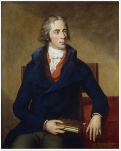 Portrait of John Henry, 2nd Marquis of Lansdowne, 1795, François-Xavier Fabre