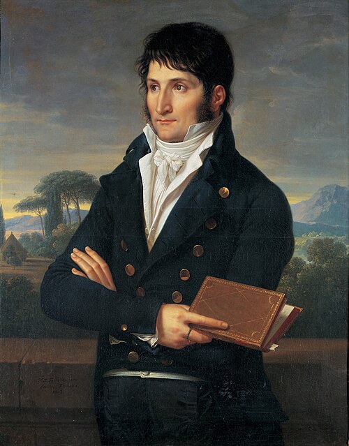 Lucien Bonaparte à la Villa Rufinella, 1808, François-Xavier Fabre