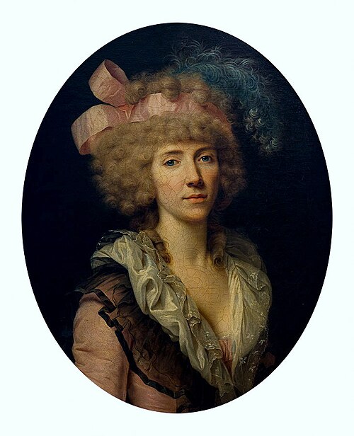 Portrait of Elizabeth Fabiola Mascagni, , François-Xavier Fabre
