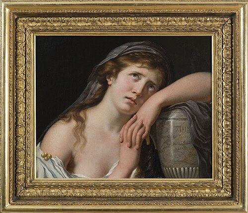 Jeune pleureuse antique, 1795, François-Xavier Fabre