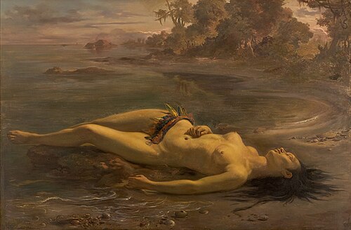 Moema, 1866, Victor Meirelles