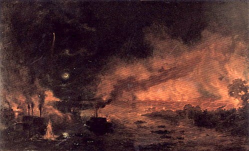 Passagem de Humaitá, 1872, Victor Meirelles