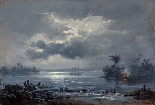 Passagem de Humaitá, 1886, Victor Meirelles