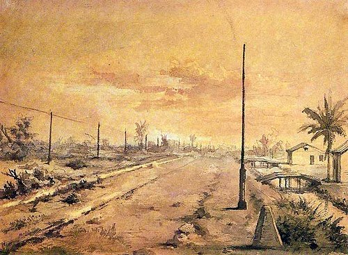 Estrada para os Guararapes, , Victor Meirelles