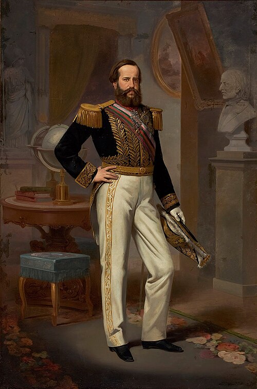 Pedro II of Brazil, 1864, Victor Meirelles