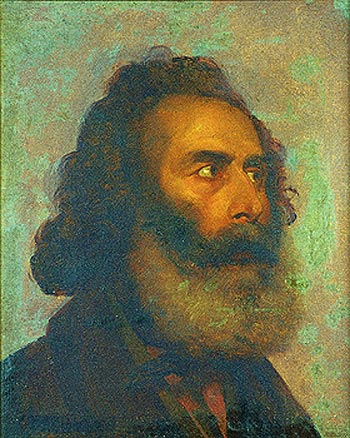 Tête d'homme, , Victor Meirelles