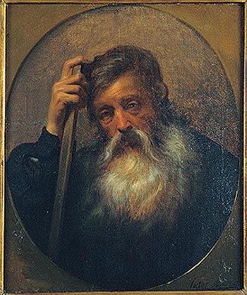 Head of an old man, , Victor Meirelles