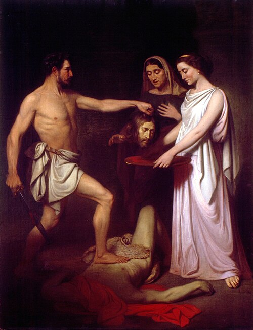 Degolação de São João Batista, 1855, Victor Meirelles