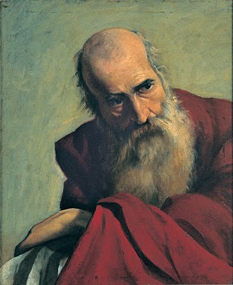tête de vieillard, 1865, Victor Meirelles