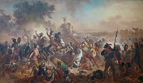 Batalha dos Guararapes, 1877, Victor Meirelles