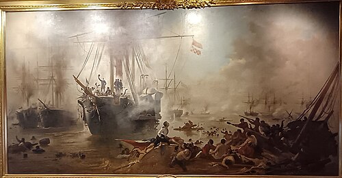 Combat naval de Riachuelo, 1882, Victor Meirelles