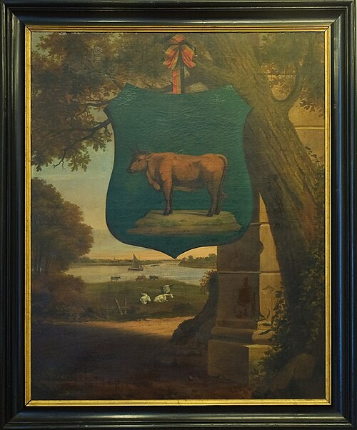 Het district Maasland, , Quirinus van Amelsfoort