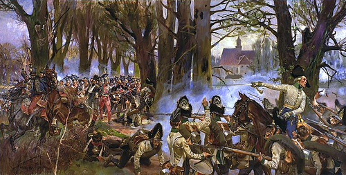Battle of Raszyn 1809, 1913, Wojciech Kossak