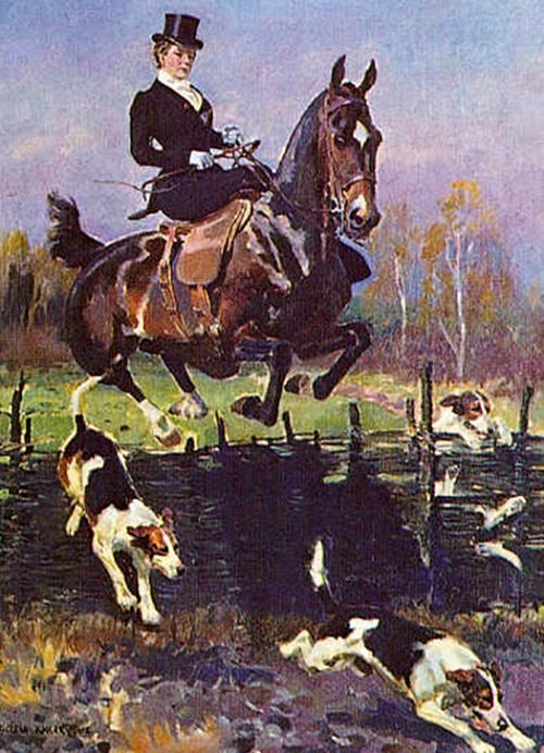 Elżbieta Potocka, 1905, Wojciech Kossak