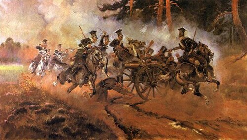 Battle of Stoczek, 1927, Wojciech Kossak