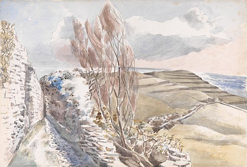 Worth Matravers, Dorset, 1936, Paul Nash