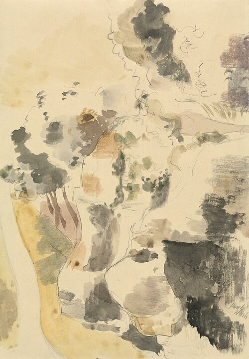 Cliffs, , Paul Nash