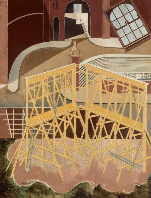 Northern Adventure, 1929, Paul Nash