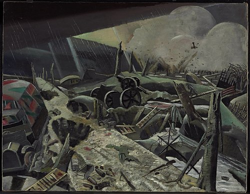 Néant, 1918, Paul Nash